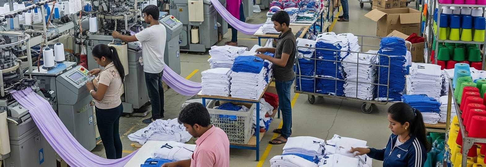 Tirupur Knitwear Industry